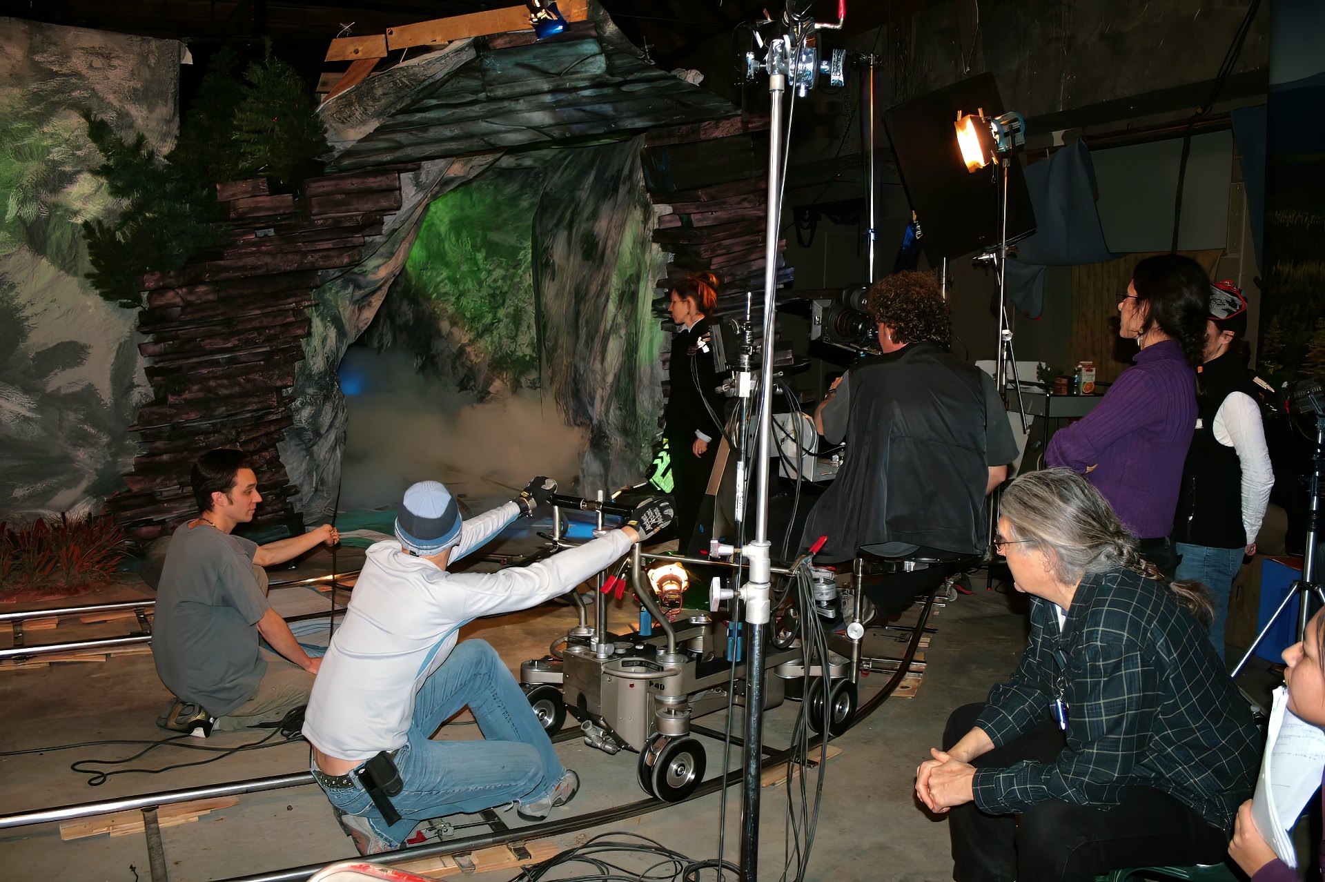 Mikuan tournage